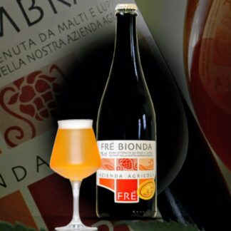 Birra Fre Bionda, Piedmont, Italy 5.5% Vol (75cl)