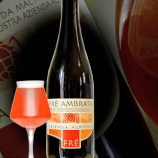 Birra Fre Ambrata, Piedmont, Italy 6.5% Vol (75cl)