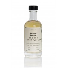 Broken Bones 'Twis' Peated Whisky miniature 5cl @ 46% Vol