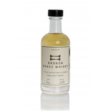 Broken Bones 'Roberto Grande' Whisky miniature, 5cl, 41% Vol